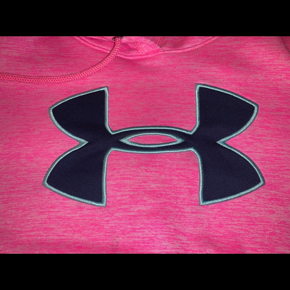 UNDER ARMOUR PINK HOODIE